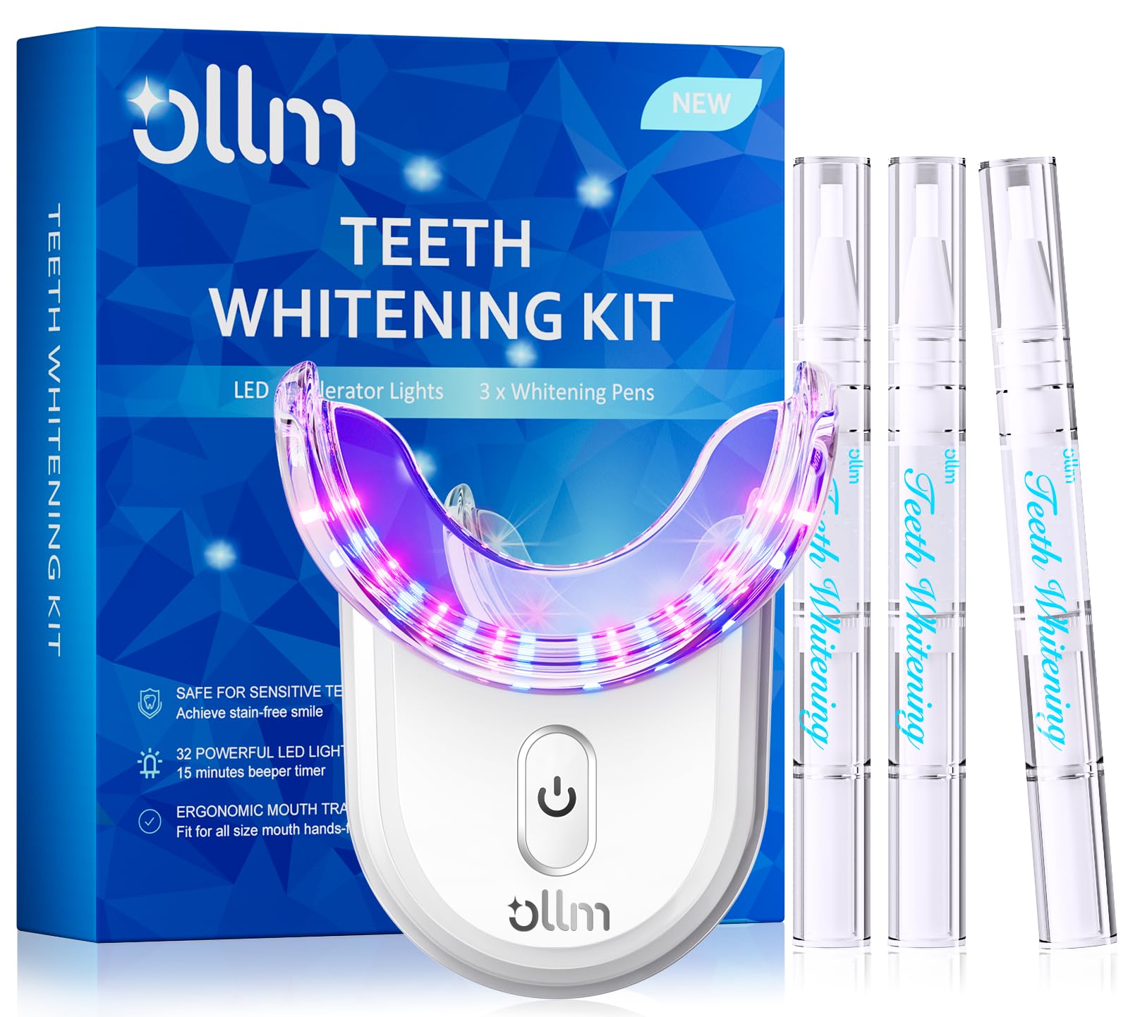 Amazon.com: Teeth Whitening Kit for Sensitive Tooth: Professional